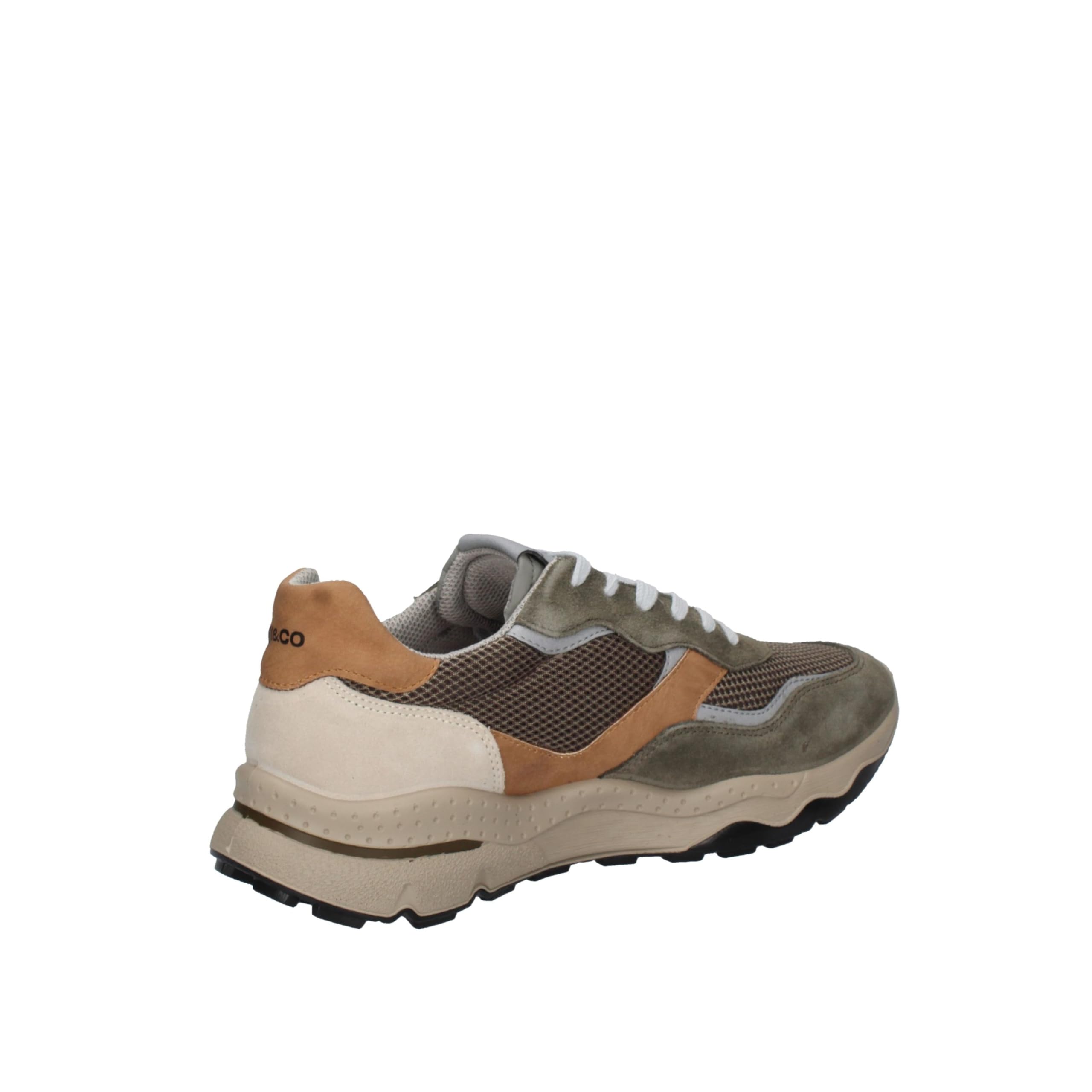IGI&Co Sneakers Uomo in Camoscio e Tela, con Plantare in Memory Foam, Stile Sportivo Estivo
