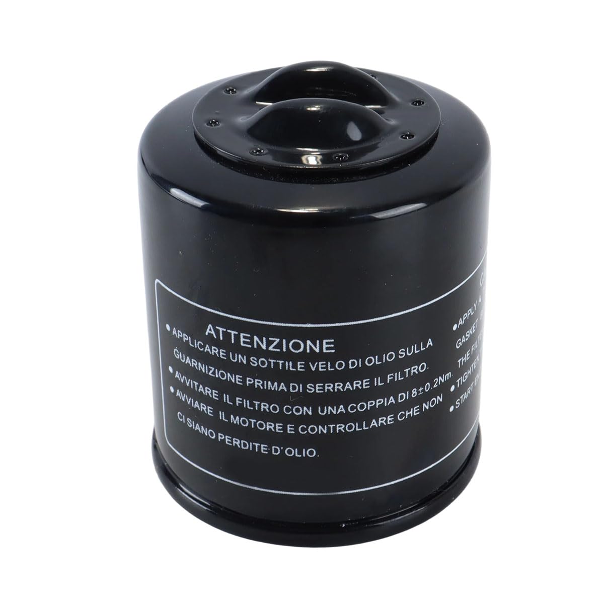 Ludom Motorcycle Oil Filter Replacement for Vesspa 125, 150, 200,250,X7, X8, X9, GT