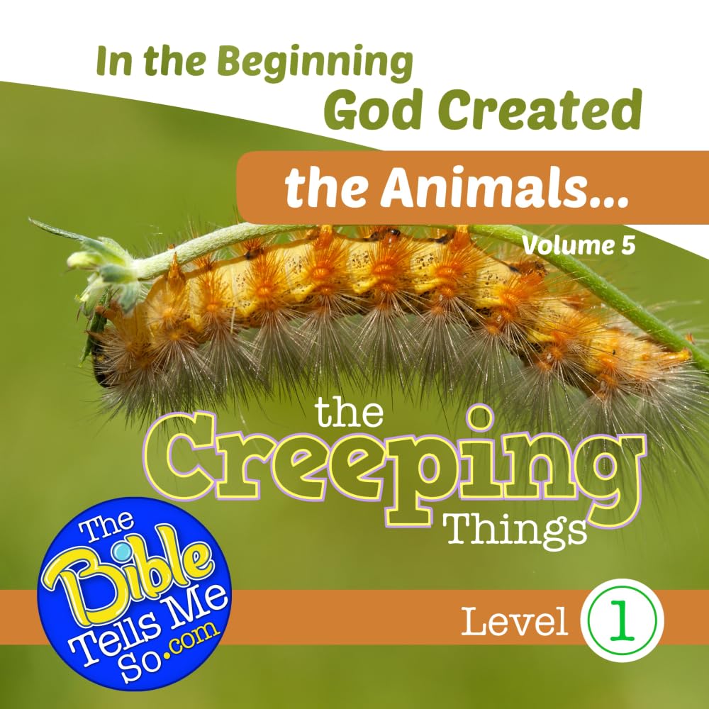 In the Beginning God Created the Animals - The Creeping Things
