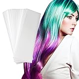 Fancystyle Hair Color Paper Highlight Sheet Dye Paper Salon Barber Hair Coloring Tool White 200pcs