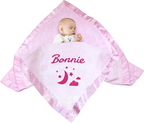 Miniatura 7 de Manta de bebé personalizada con nombre para niños, manta personalizada para niños, manta para niños pequeños para guardería, mantas personalizadas