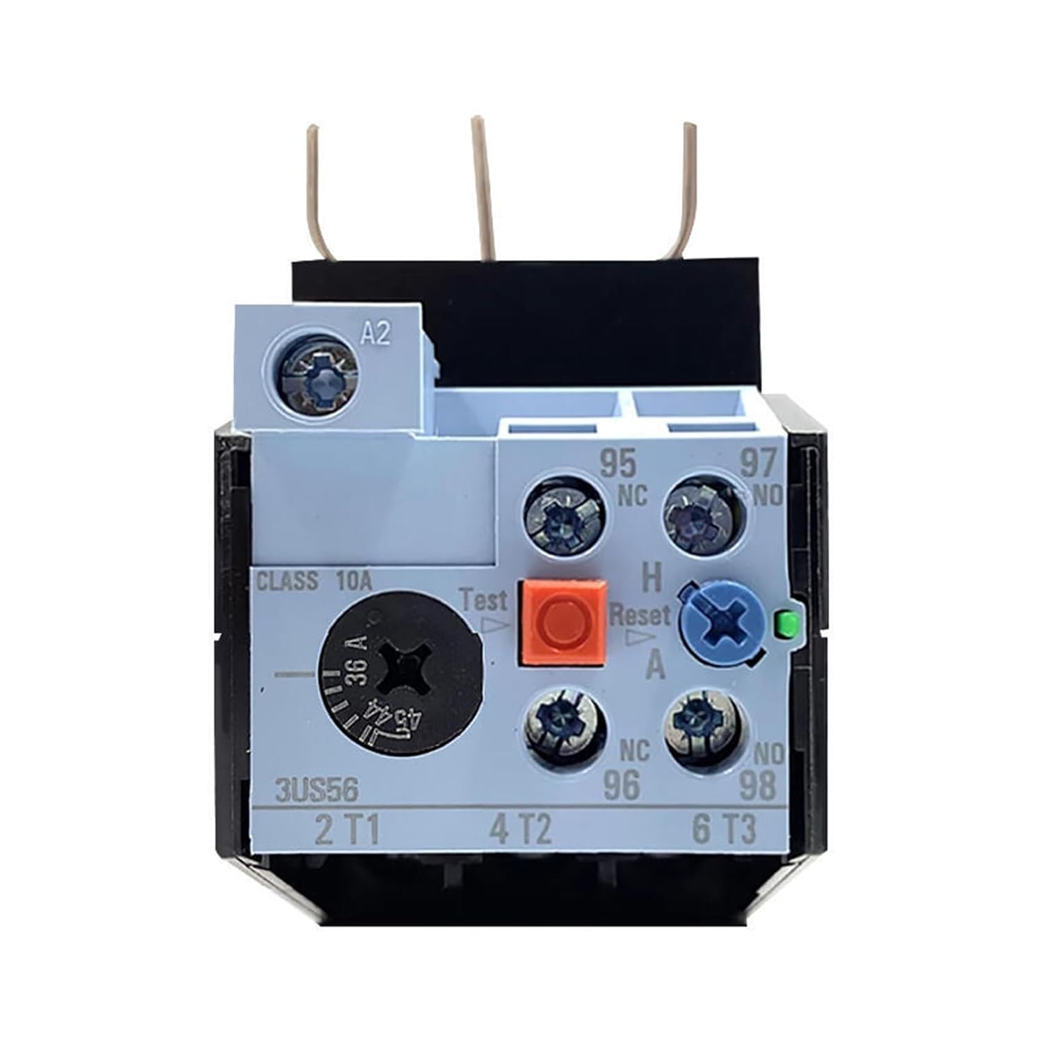 Overload Relay 2.5...4A 1 Normally Open Contact + 1 Normally Closed Contact; 3US56401E