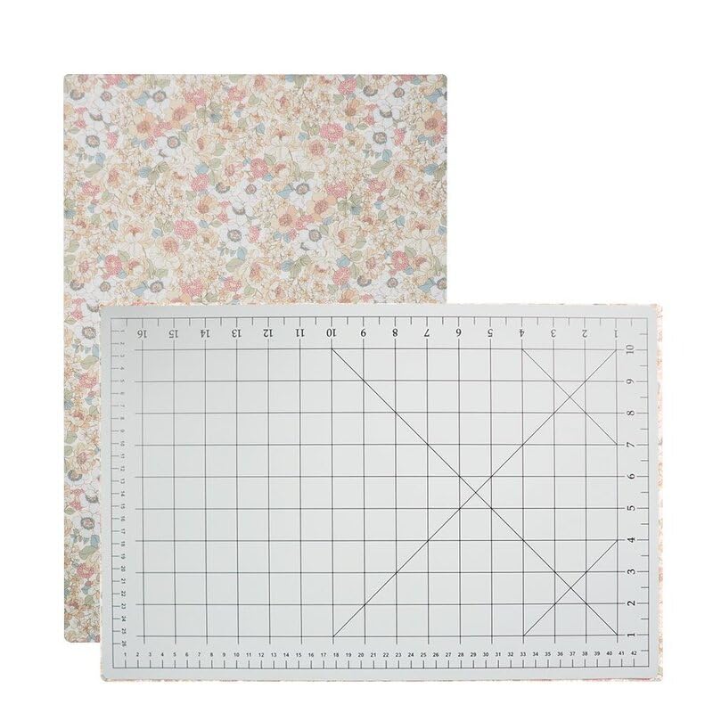 Nähwelt Flach Bügel-und Schneidematte 30 x 45 cm (cm/inch)