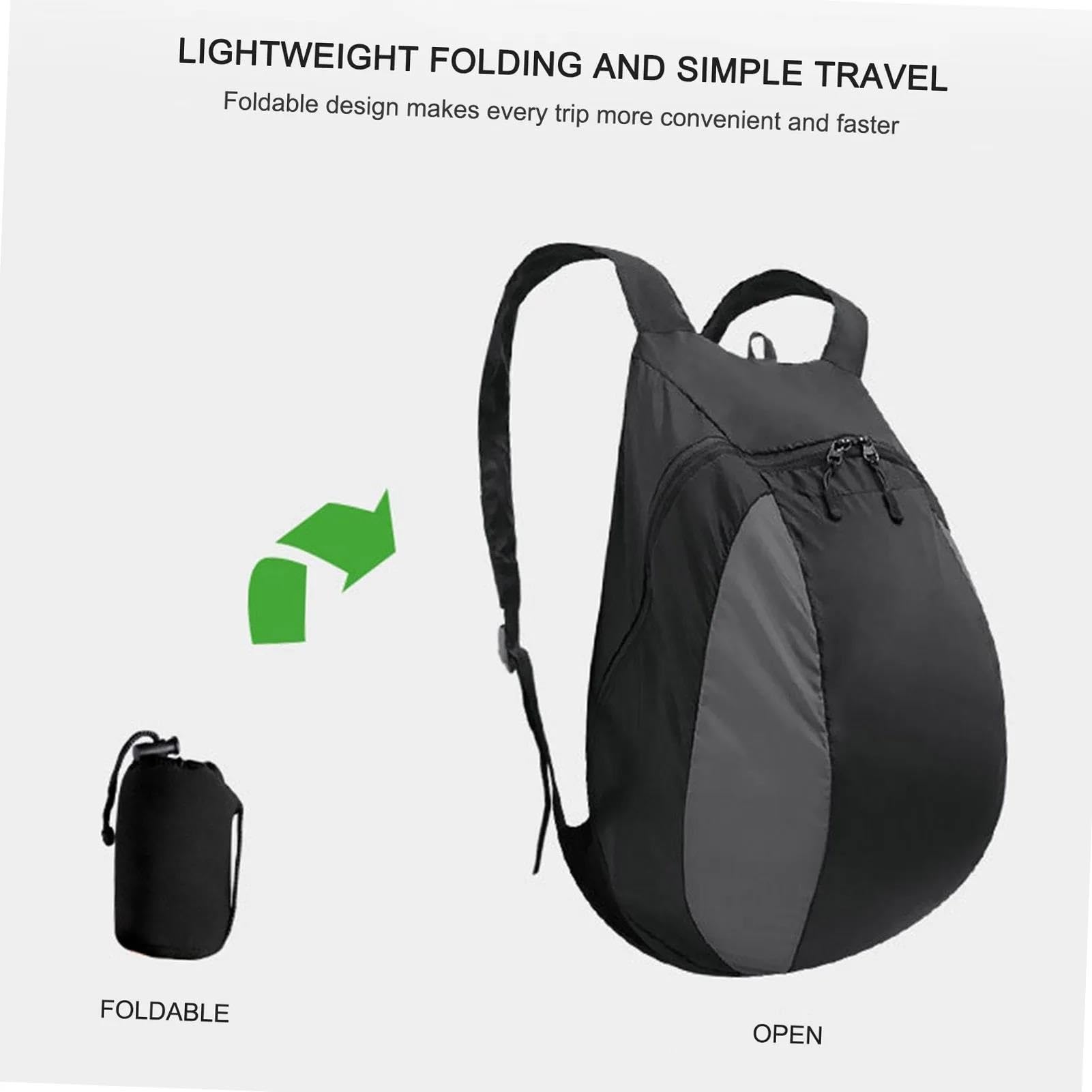 Bolsas Moto para Mochila Casco Motocicleta Ligera Adecuada para Ciclismo Deportes Entrenamiento Físico Bolsa sillín Motocicleta