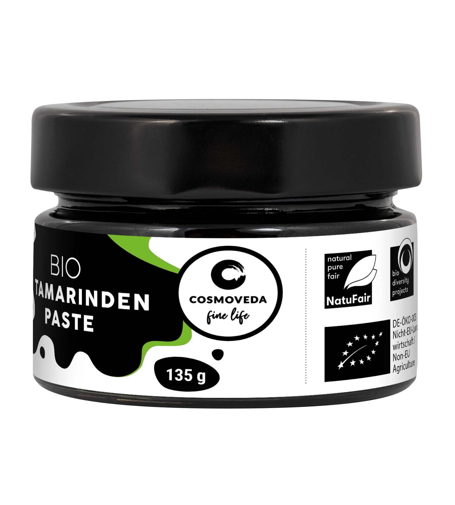 Cosmoveda Tamarindenpaste (135 g) - Bio