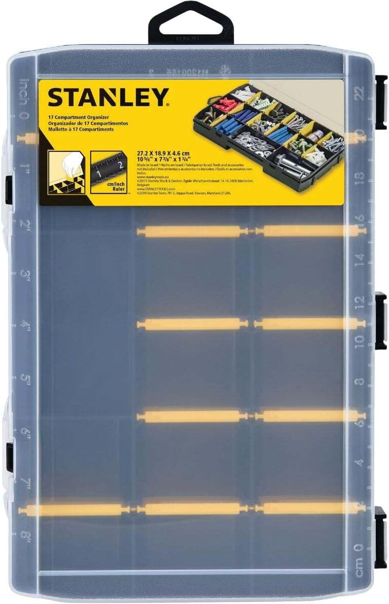 17 COMPARTMENT ORGANIZER