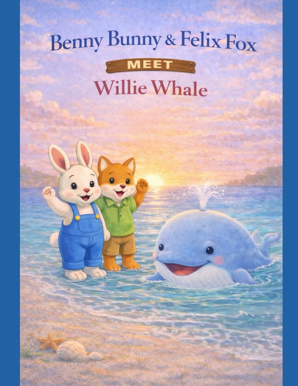 Benny Bunny and Felix Fox Meet Willie whale (Little star stories)