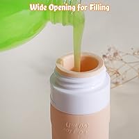 Vista 3 de Botellas de viaje Glamfields, Albaricoque