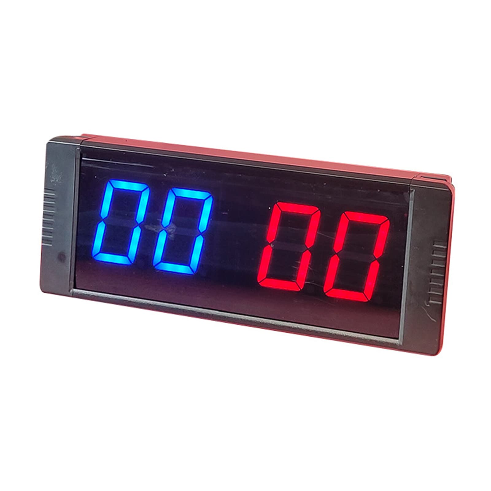 Marcador digital LED portátil con mando y carga USB para ping pong y juegos de interior