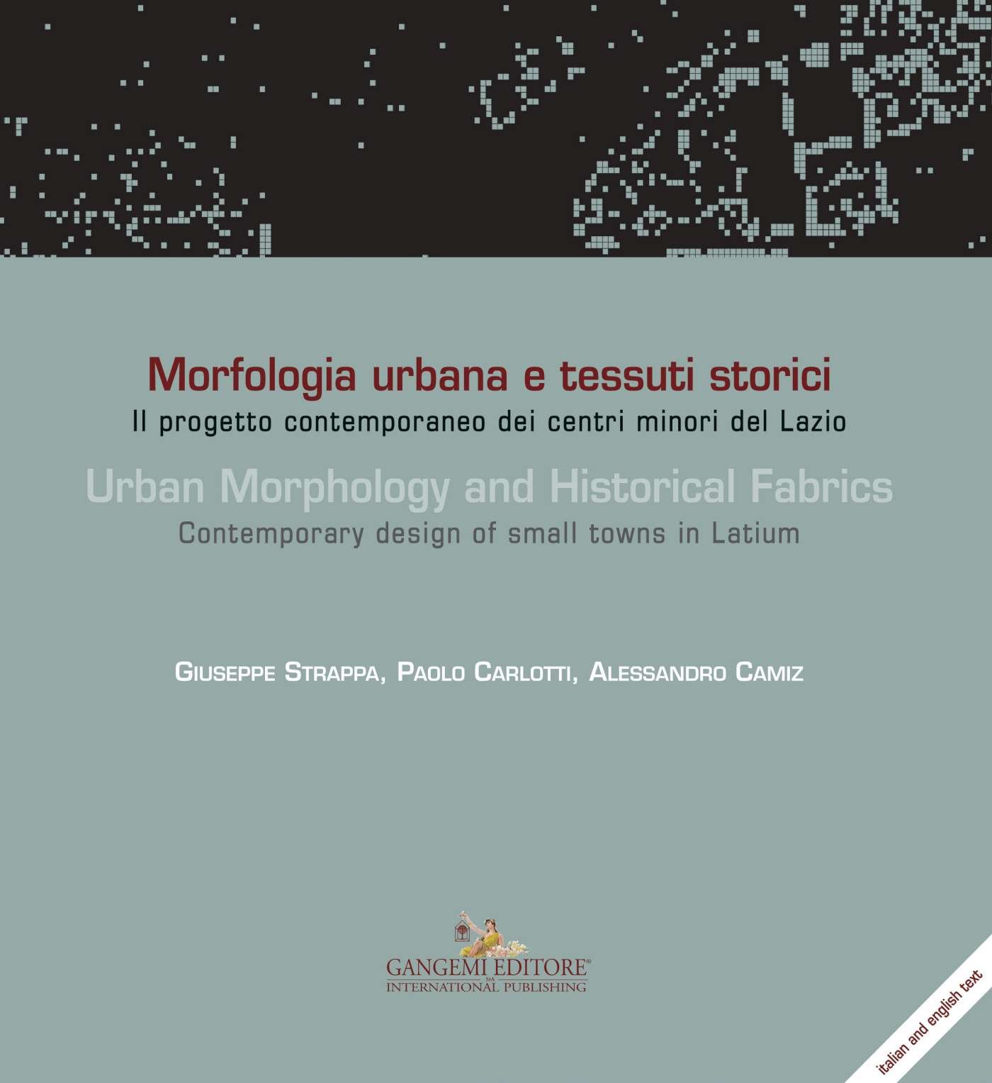 Morphologie urbaine du Latium : enrichir votre bibliothèque d'architecte.