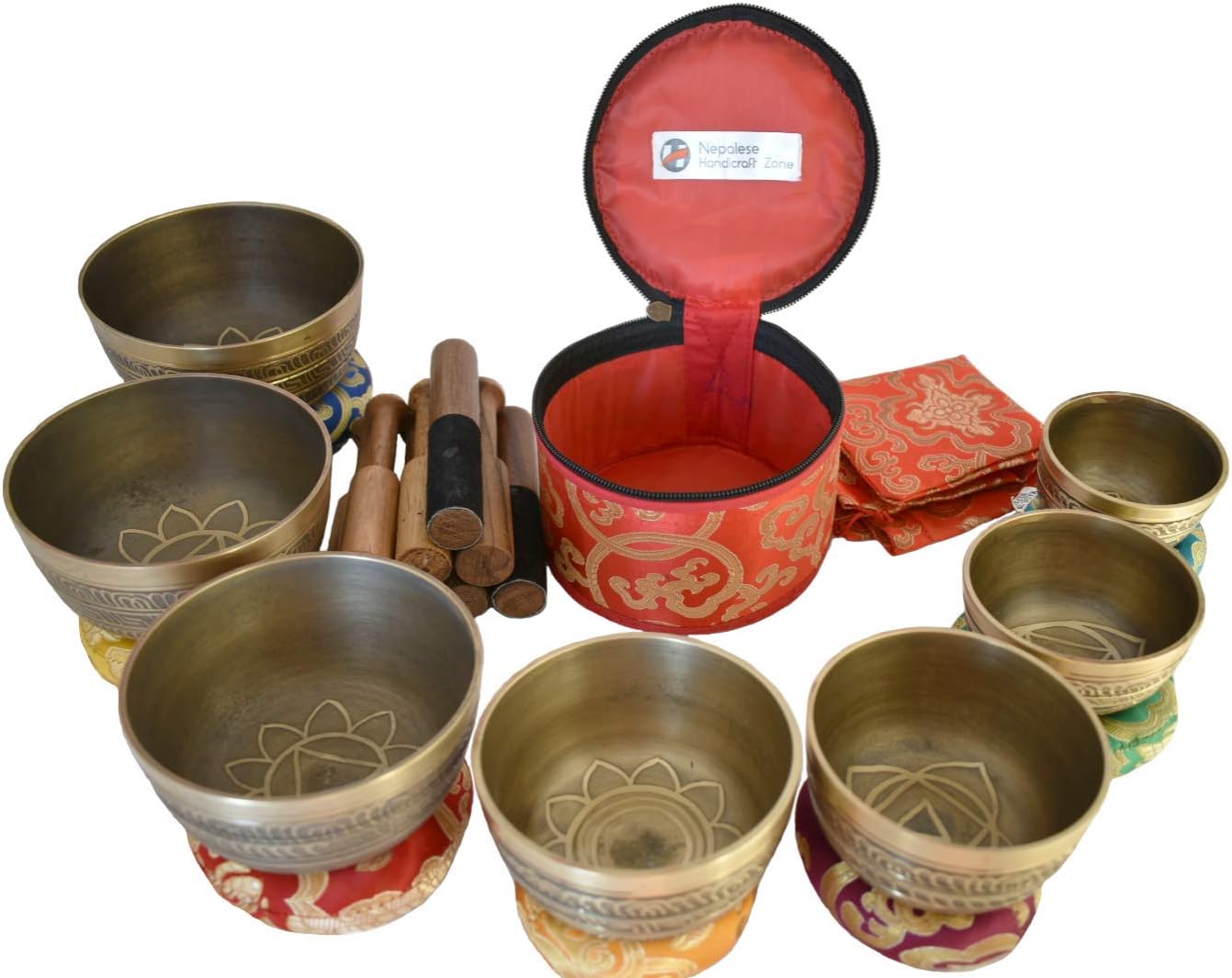 7チャクラヒーリング☆シンギングボウル 安価