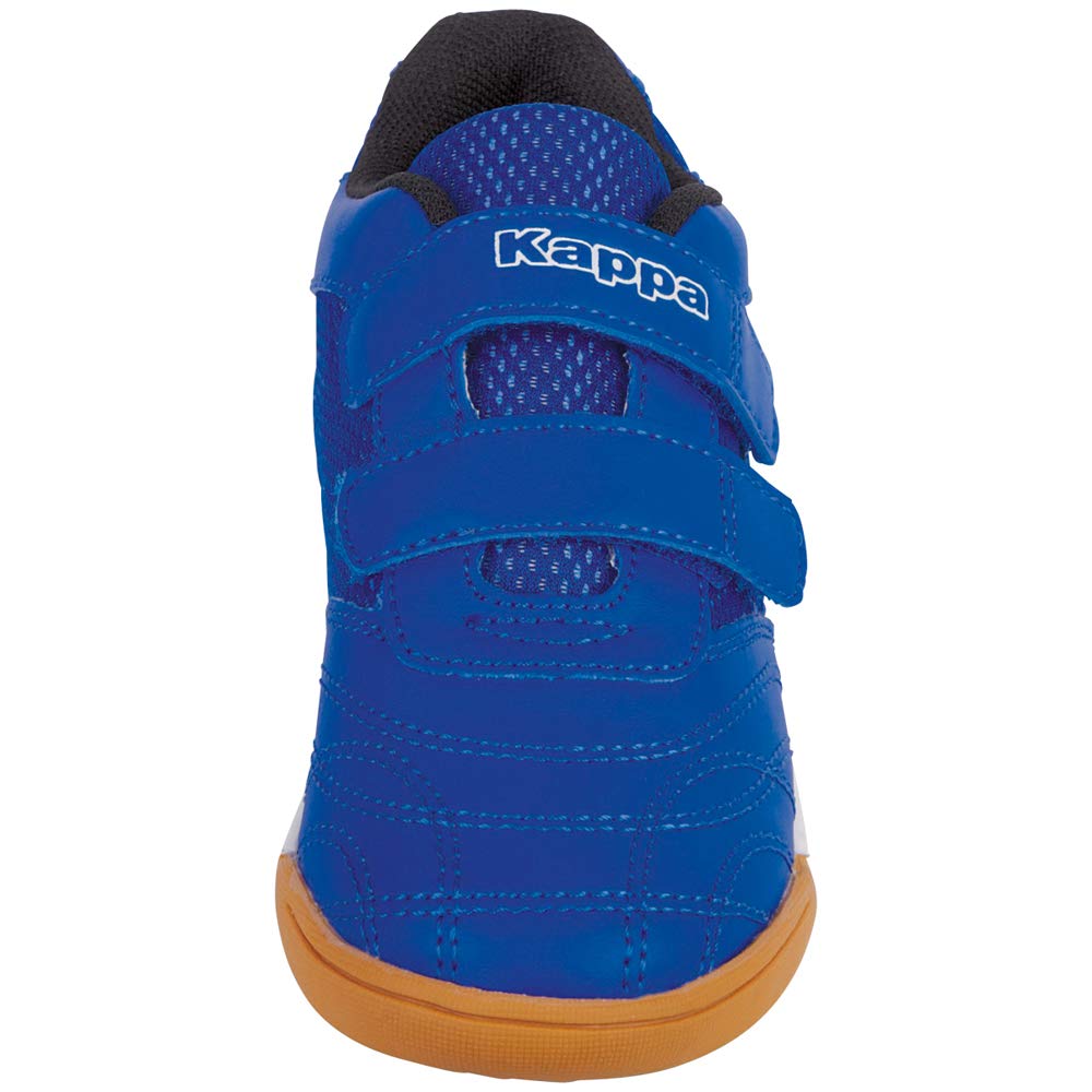 Kappa Kickoff K Unisex Kids, Scarpe per jogging su strada Unisex - Bambini e ragazzi, Blue Black, 35 EU