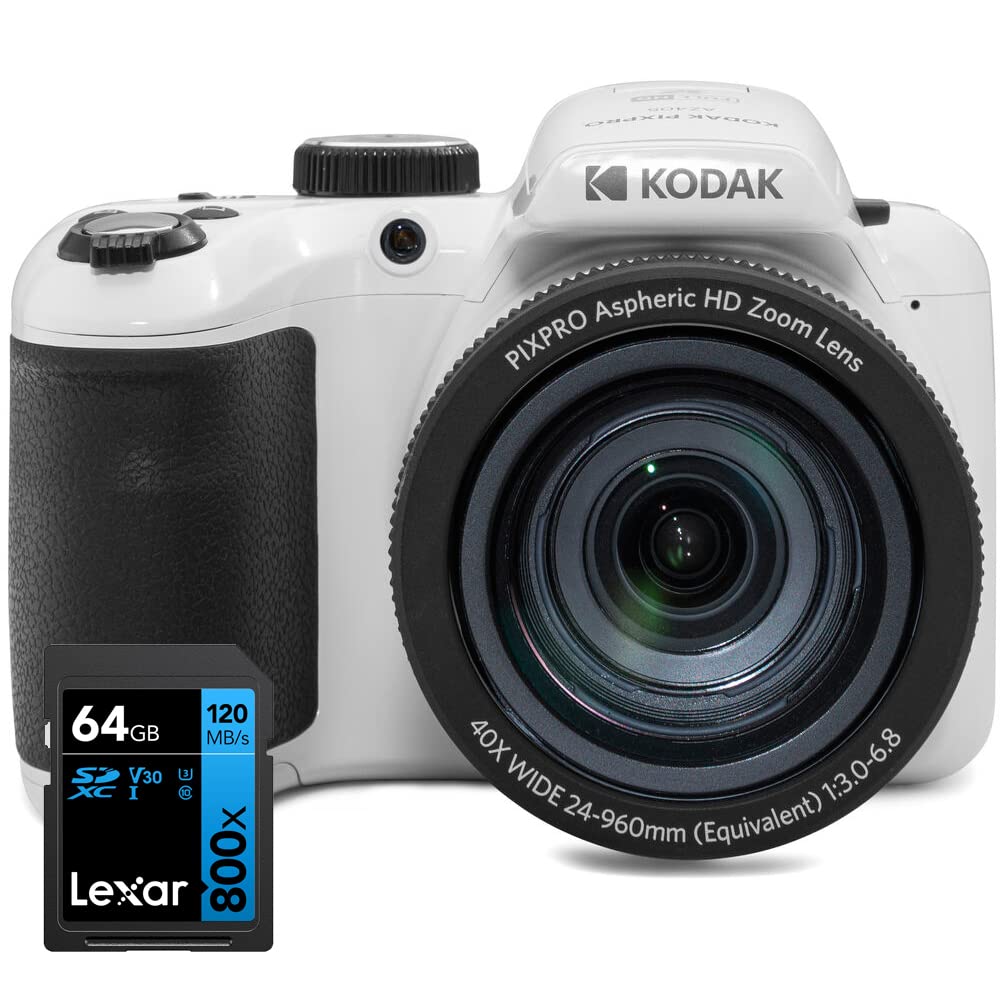 Amazon.com : Kodak AZ405WH PIXPRO Astro Zoom 20MP Digital Camera