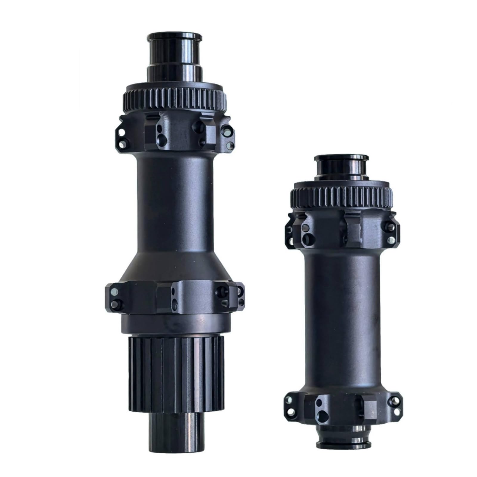 Harilla Buje de Rueda de Bicicleta Buje Rueda Ciclismo Buje Trasero Buje Delantero con Cuerpo de Aleación Ligera y Rotación Fluida Trinquete Estilo DT 54, 100/142mm, Style to 1