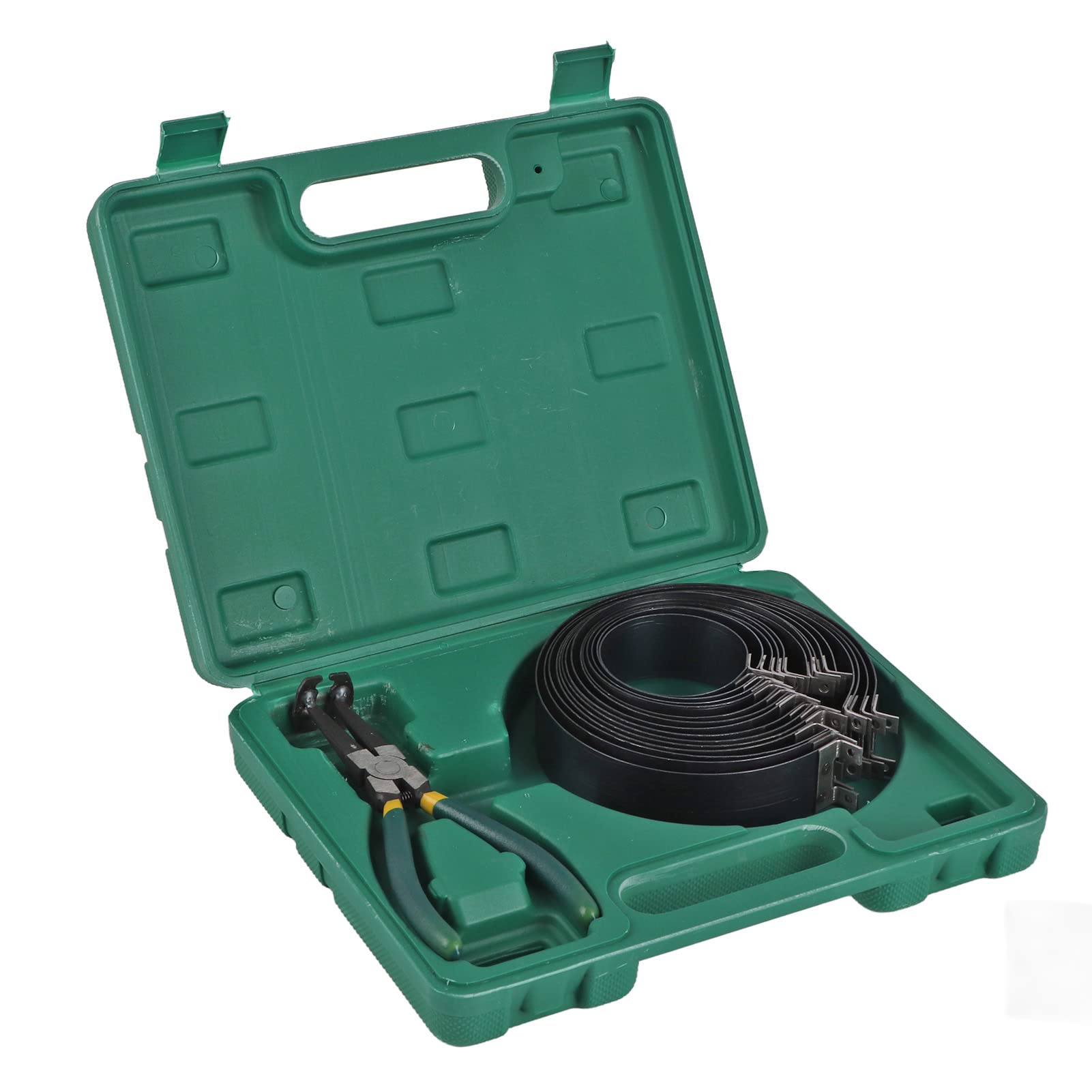 Set Compressore per Fasce Elastiche Pistoni Universale a 14 Pezzi - Robusto per la Riparazione di Motori di Auto e Camion