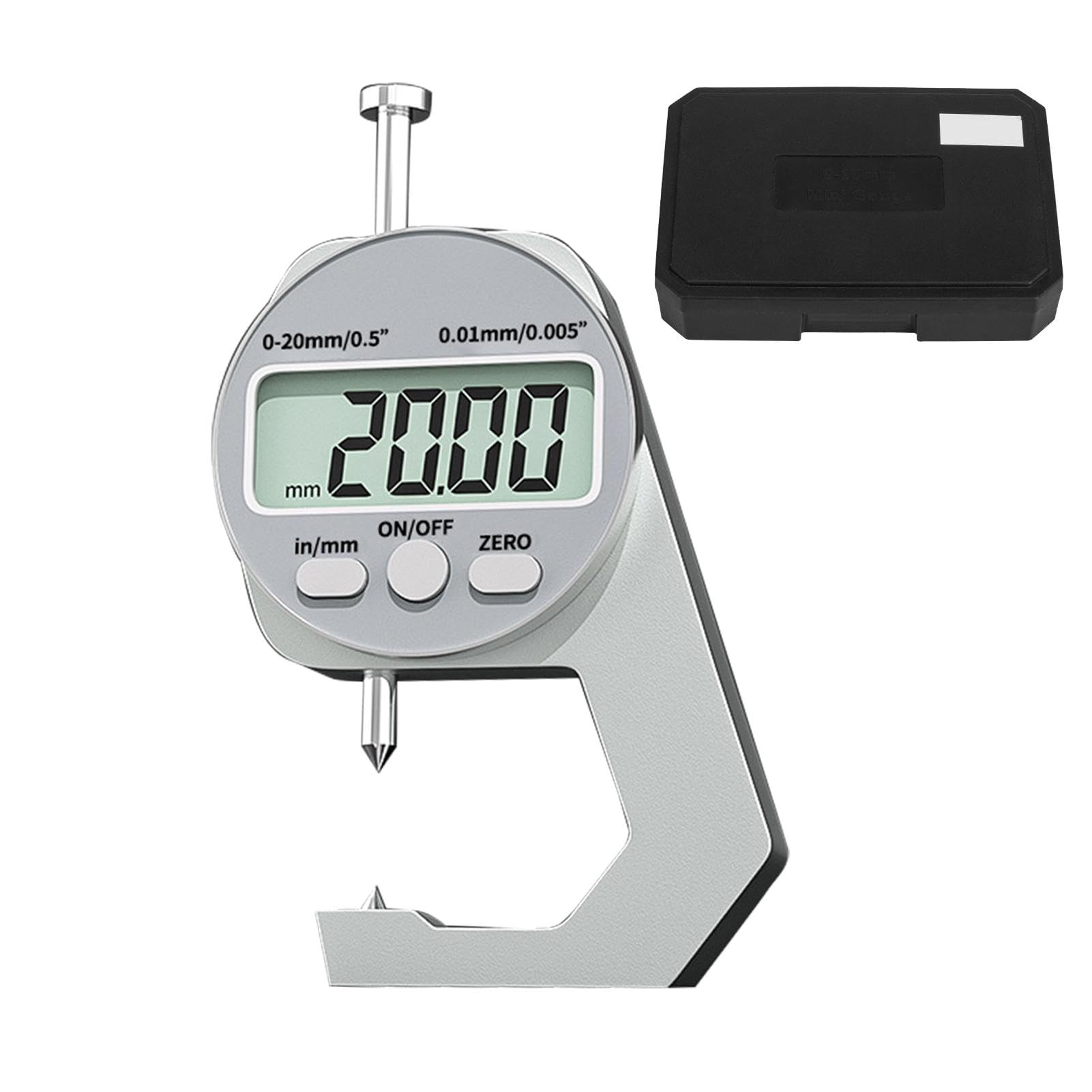 Herramienta de medición de espesores digital y micrómetro para joyería 8