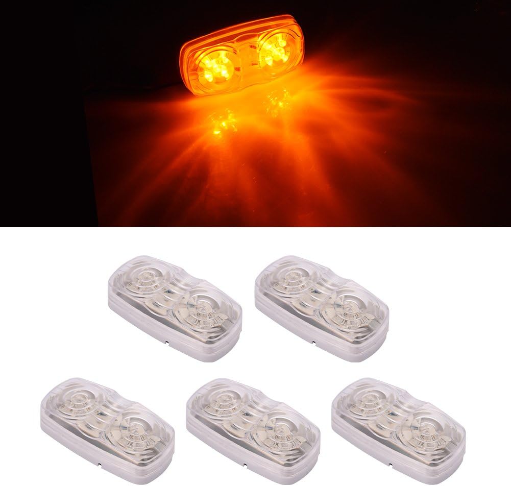 Catinbow 5x Trail Marker Light 12 LEDs Double Bullseye LED