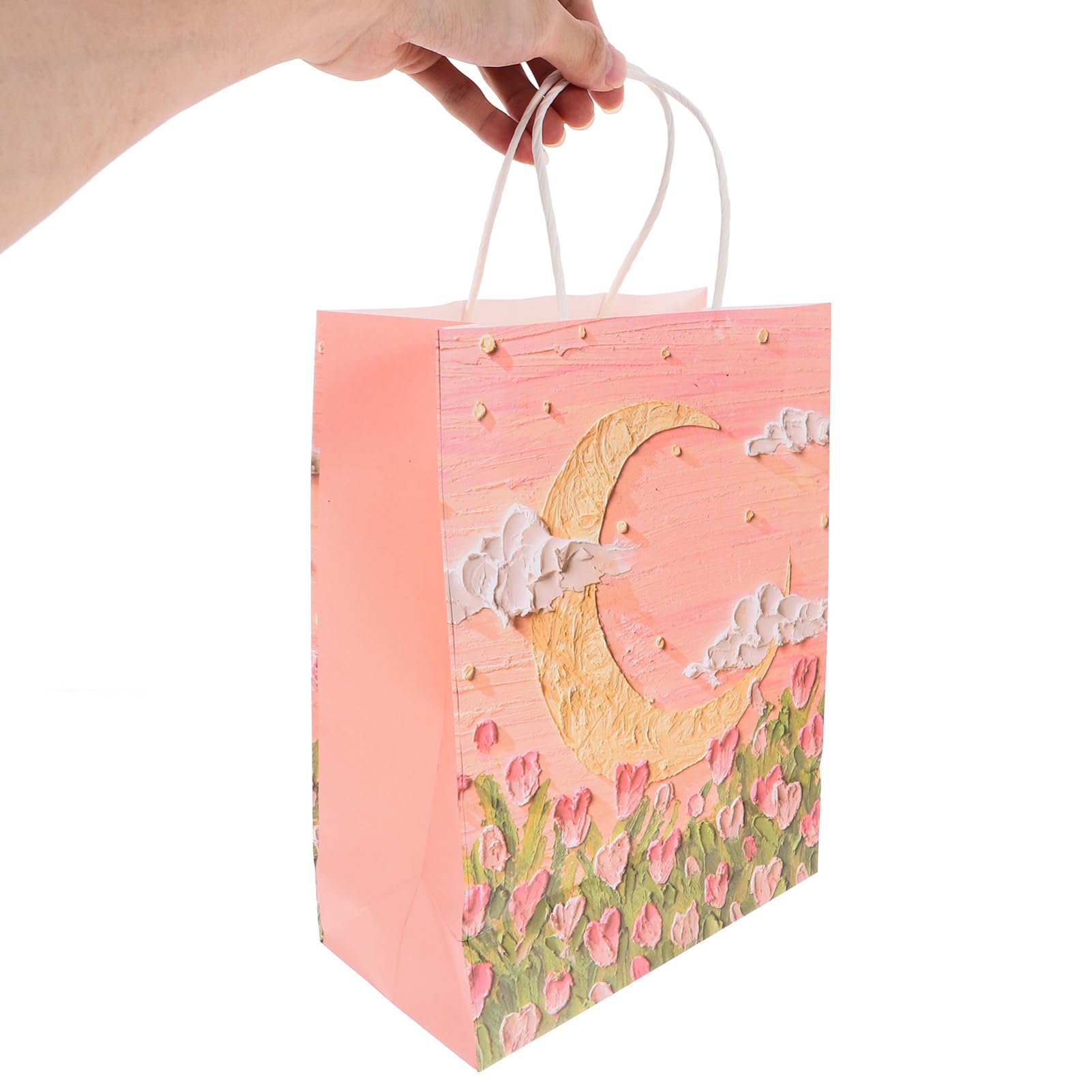 TOPPERFUN 50 Stück Koreanische Ästhetische Papiertüten Süßigkeiten Favor Treat Taschen Snack Cookies Für Großeinkauf