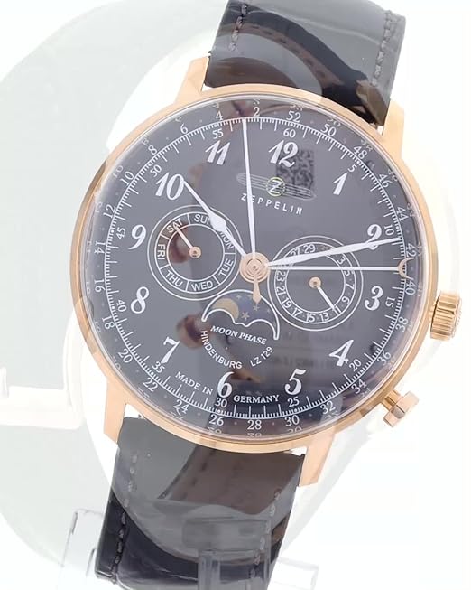 Amazon.co.jp: 【ZEPPELIN】 メンズ 腕時計 Watch ツェッペリン LZ 129