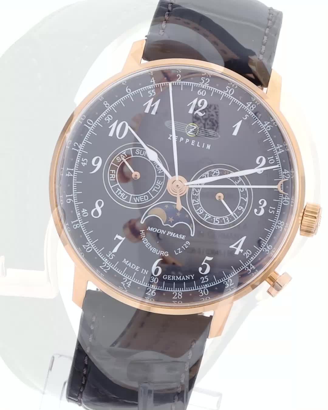 Amazon.co.jp: 【ZEPPELIN】 メンズ 腕時計 Watch ツェッペリン LZ 129