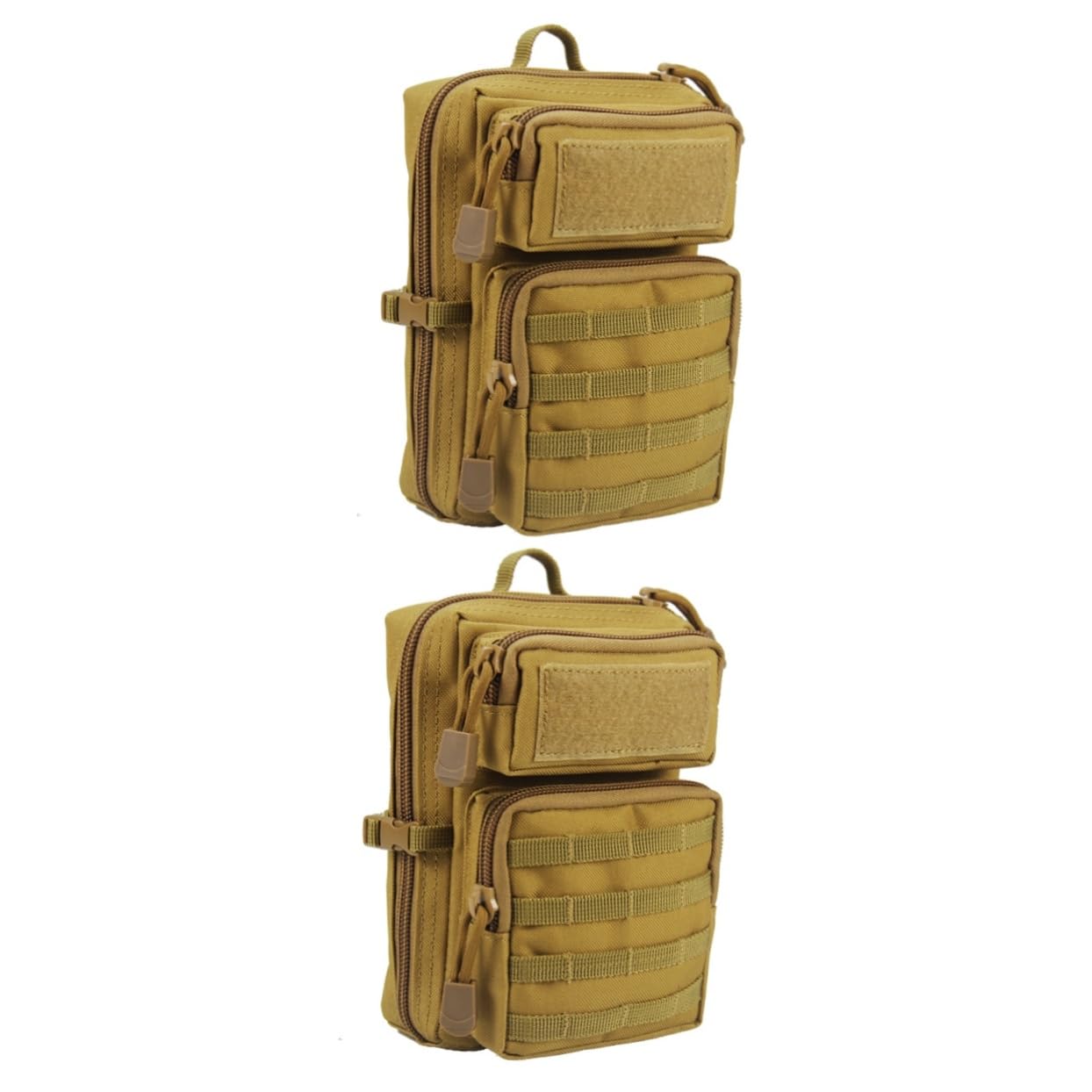 Didiseaon 2 Pz custodia family bag bustine travel kit borsa di pronto soccorso per il campeggio borse alla moda per le donne borsa medica per medicinali da escursionismo poliestere