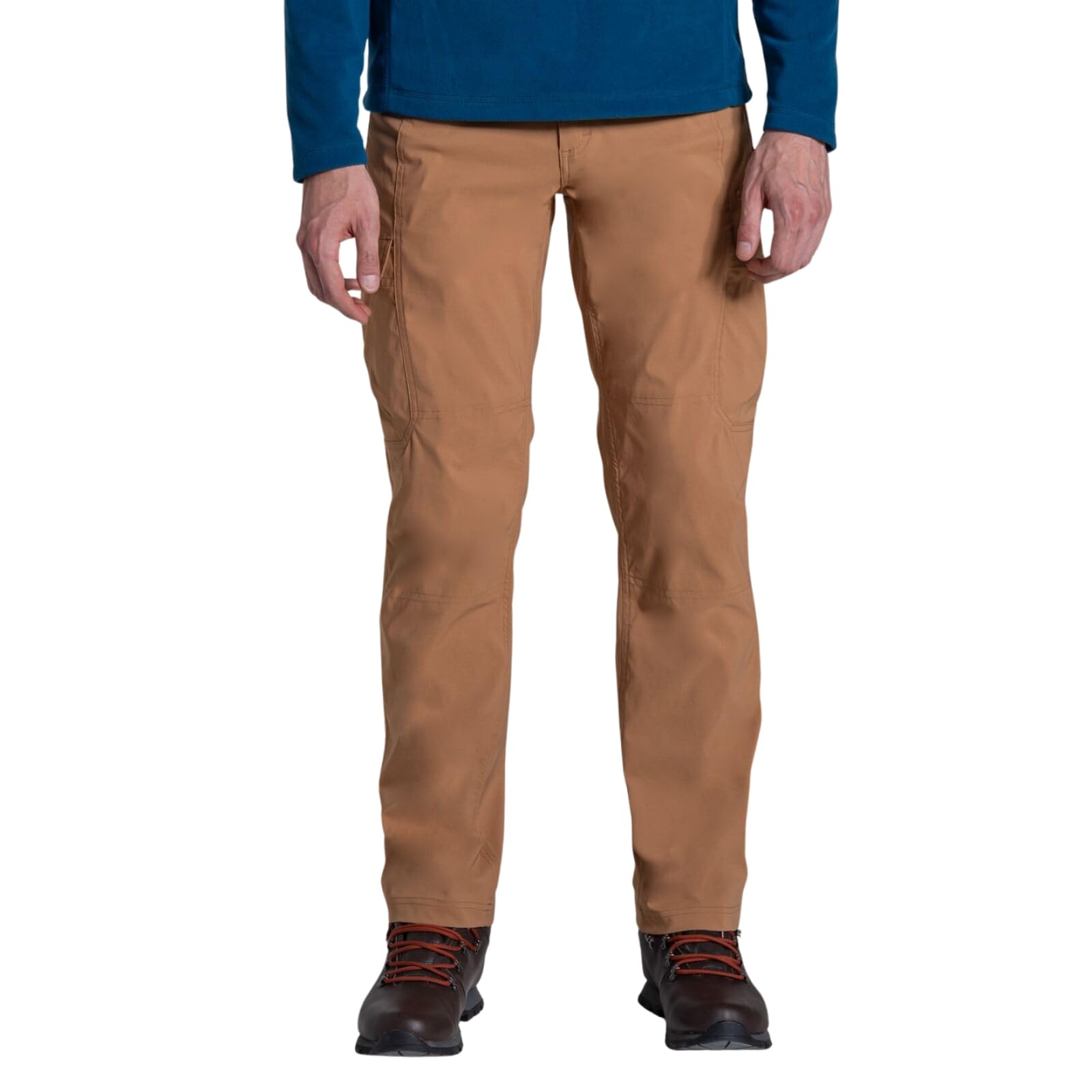 Craghoppers Kiwi Pro Men's Cargo Trousers (Small Fit) Men's Size 34S In Boulder