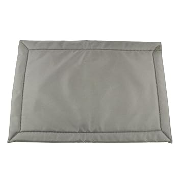 GG Enterprise Pet Cotton Cushion Kennel Sleeping Mat Dog Bed Cushion Mattress Grey