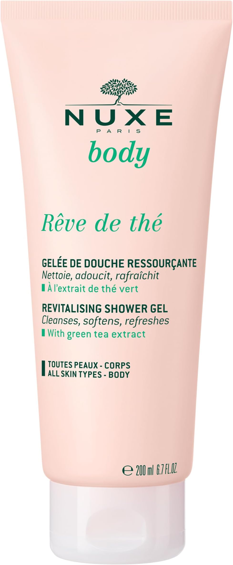 Nuxe Reve De The Revitalising Shower Jelly 200ml