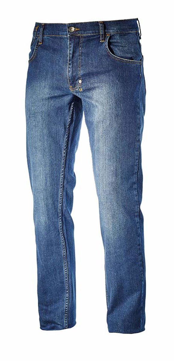 Utility Diadora, Abbigliamento da Lavoro, PANT STONE, colore BLUE BLEACHED DENIM, taglia XS