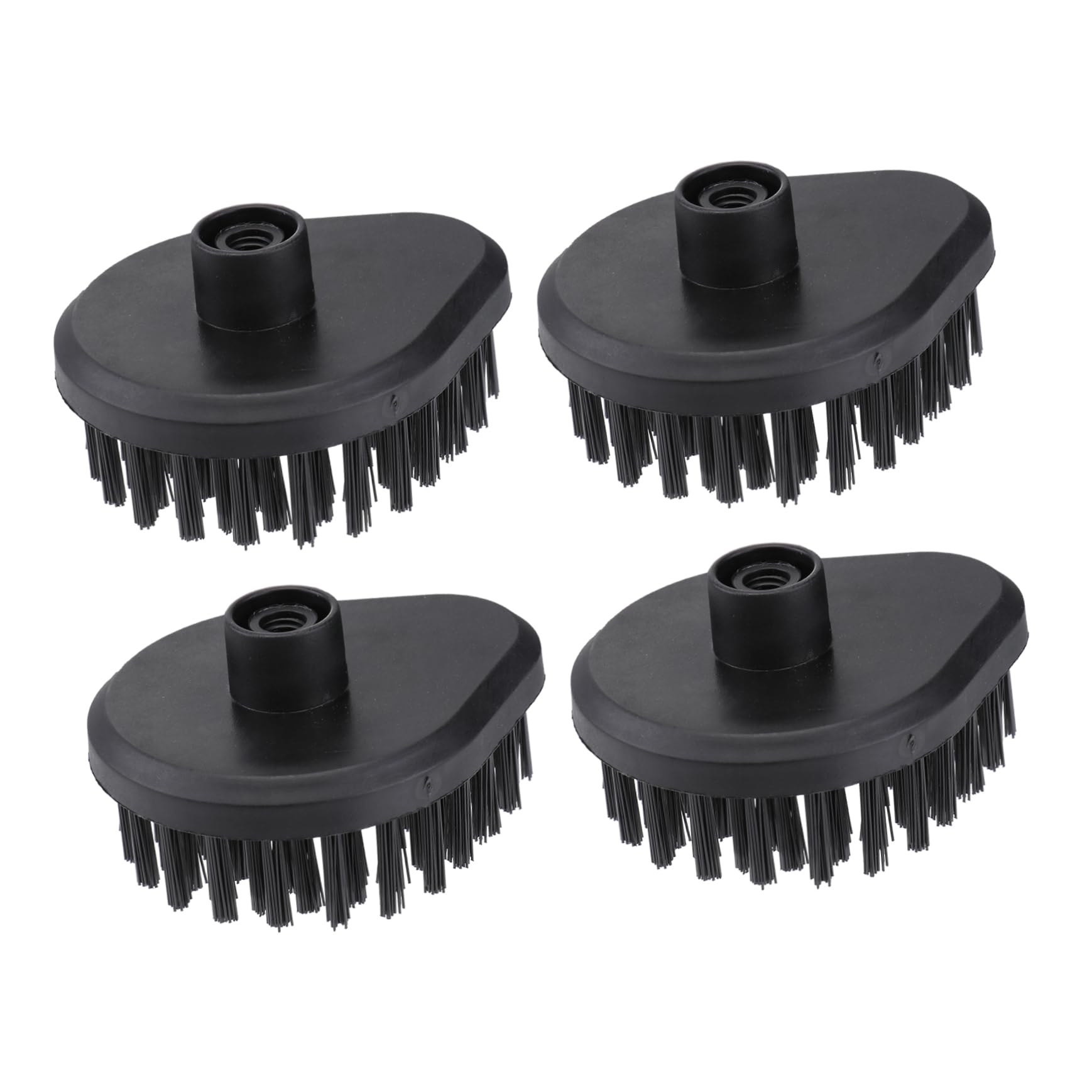 UTHCLO 4pcs Washing Machine Brush Head Steammop Rotating Mop Steam Mop Parts Accessories Cleaning Mops High Ge Washing Machine Parts Household To Rotate Cleaning Equipment Plastic