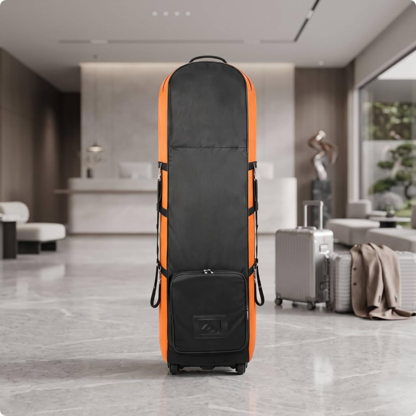 Rollbar Golfschläger-Tasche mit Rärn