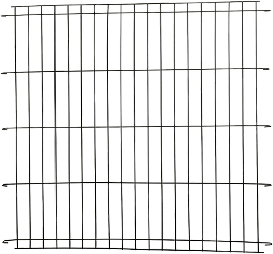Portable 42" Folding Pet Crate Kennel Wire Cage for Dogs - Cats or Rabbits