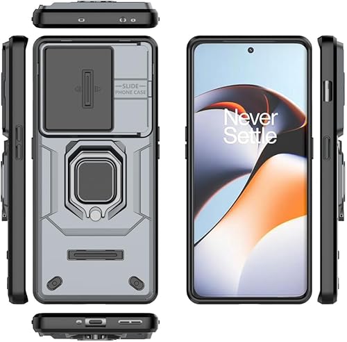 Vista 135 de Compatible con carcasa de soporte Honor 90 5G, con cubierta deslizante para lente de cámara compatible con funda Honor 90 5G REA-AN00 REA-NX9