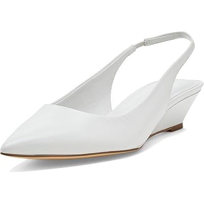Calvin Klein Mavalyn ivory leather