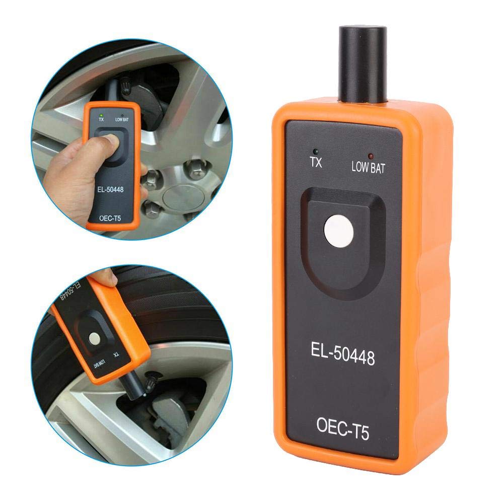 Sensore di monitoraggio della Pressione dei Pneumatici per Auto Universale Ripristino TPMS Strumento di attivazione di riapprendimento