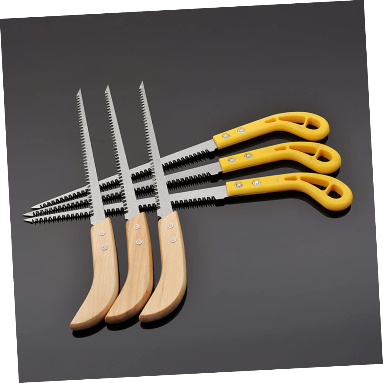 KONTONTY Tree Root Saw Hand Pruners Folding Saw for Pole Pruning Plant Trimming Scissors Hedge Trimmer