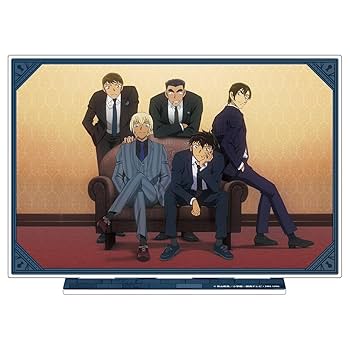 Amazon.co.jp: ゼロジーアクト 名探偵コナン アクリルアート
