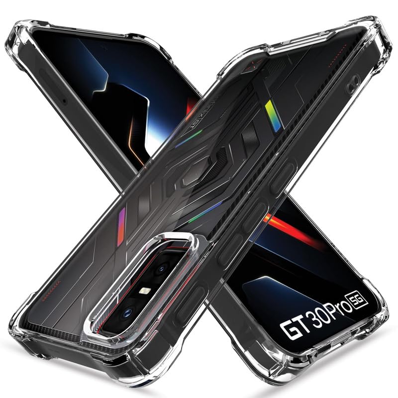 SmartLike Rubber Soft TPU Gel Crystal Clear Bumper Transparent
