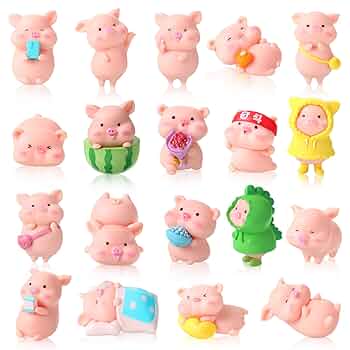 【廃番】KARE / カレ|Pig On Wheels デコフィギュア|豚 荷車 61YarNyNE-L._UF350,350_QL50_.jpg