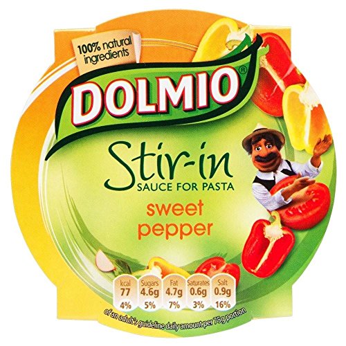 Dolmio Stir-in Sauce - Sweet Pepper (150g) - Pack of 2 image 2