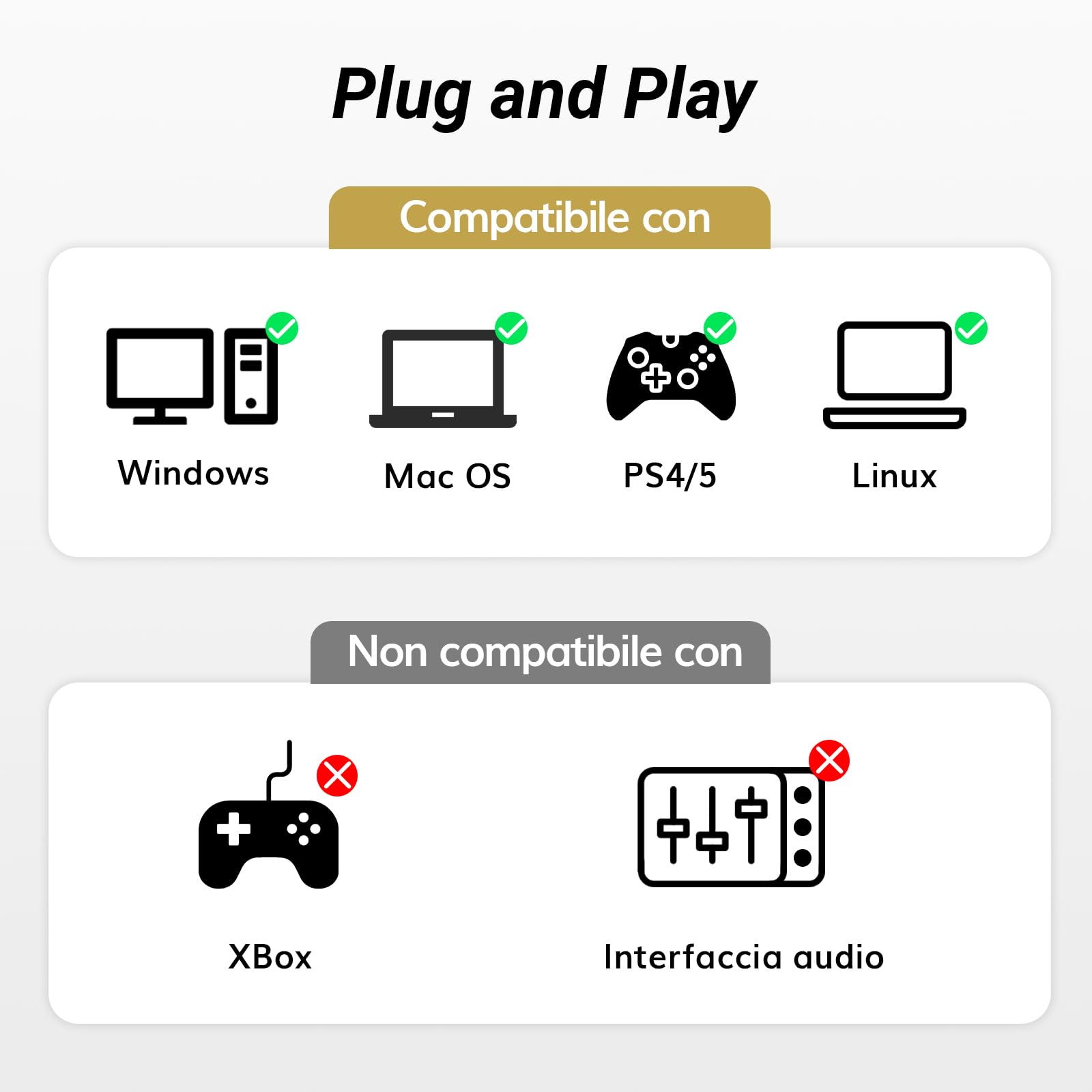 TONOR Microfono PC per Podcast, USB Microfoni con supporto per braccio, Microfono per registrazione in Streaming, Brodcasting, Studio, YouTube, Twitch, Q9