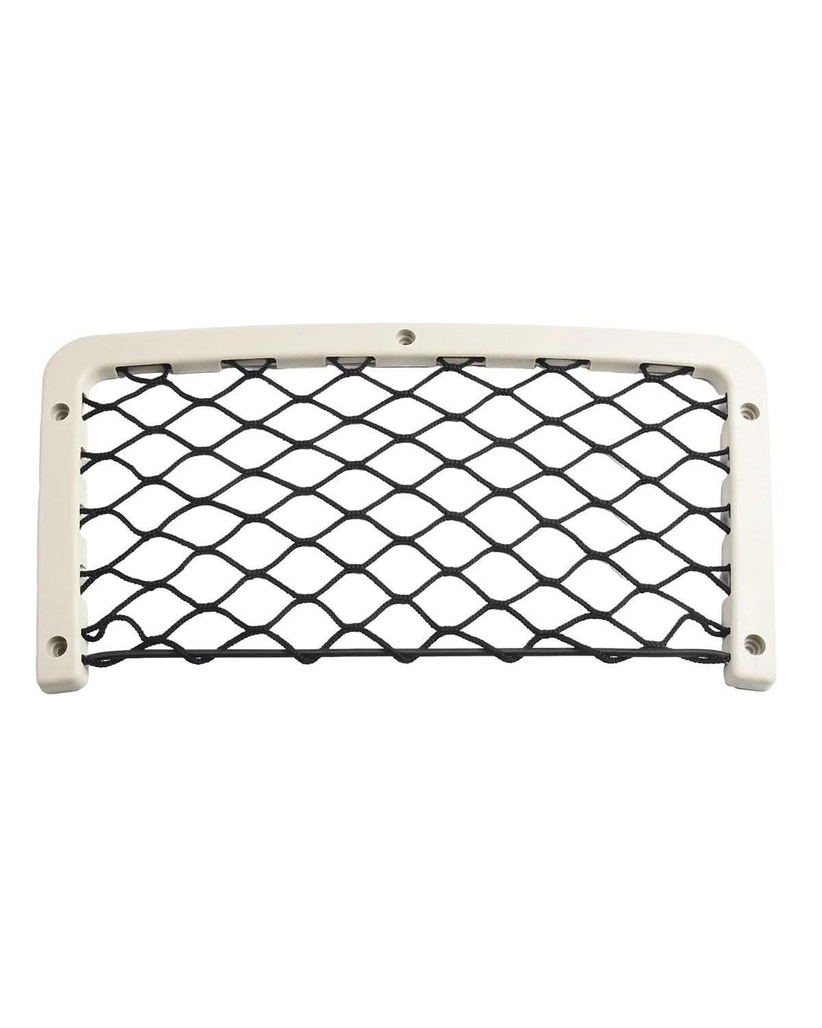 Rete portaoggetti 1 pz Rete portaoggetti Borse Accessori Interni Auto Ricambi Camper Materiale PP Beige Accessori Camper Rete portaoggetti per Auto per Camion