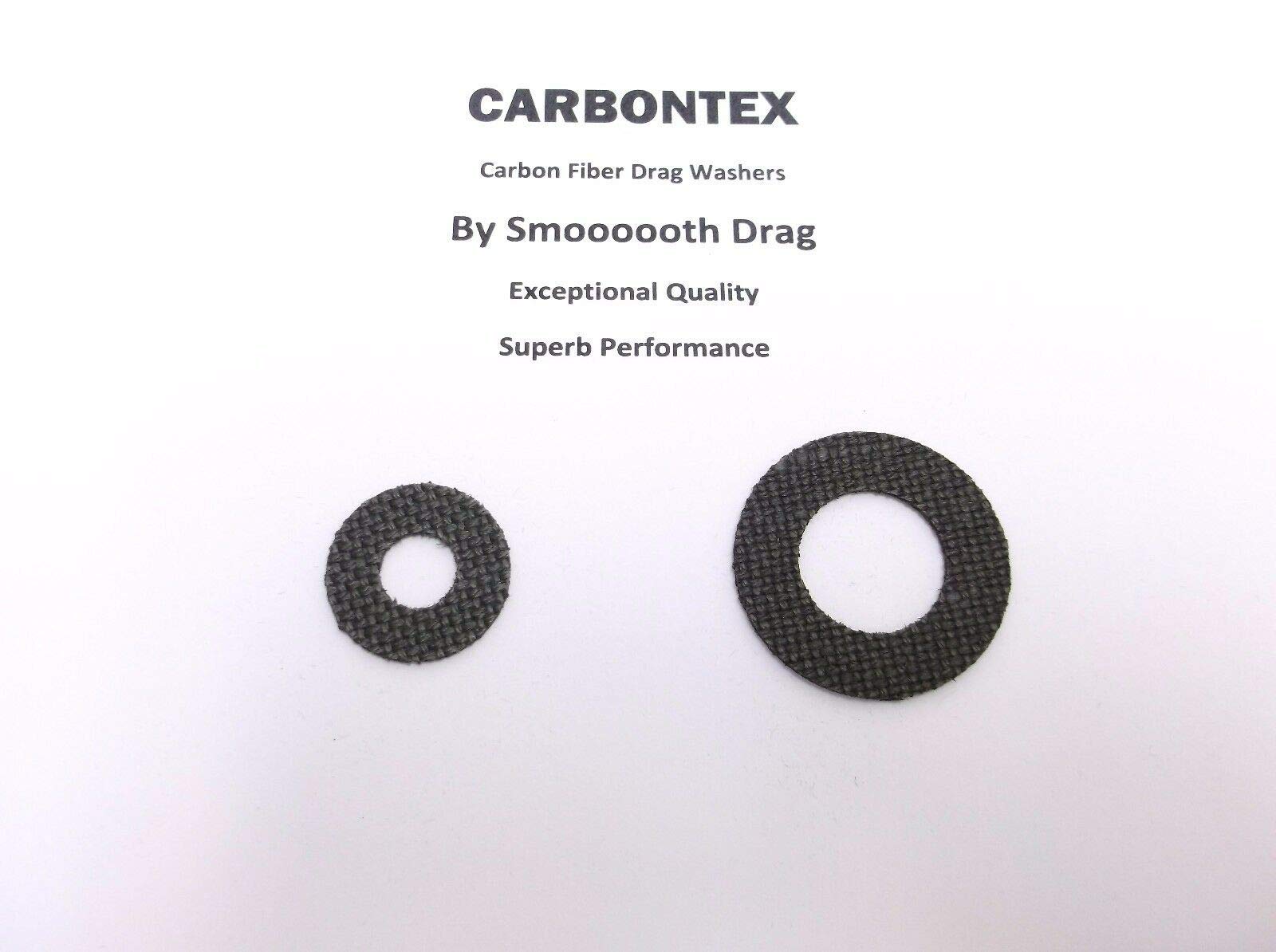 SHIMANO Reel Part Chronarch 101B - (2) Smooth Drag Carbontex Drag Washers #SDS33