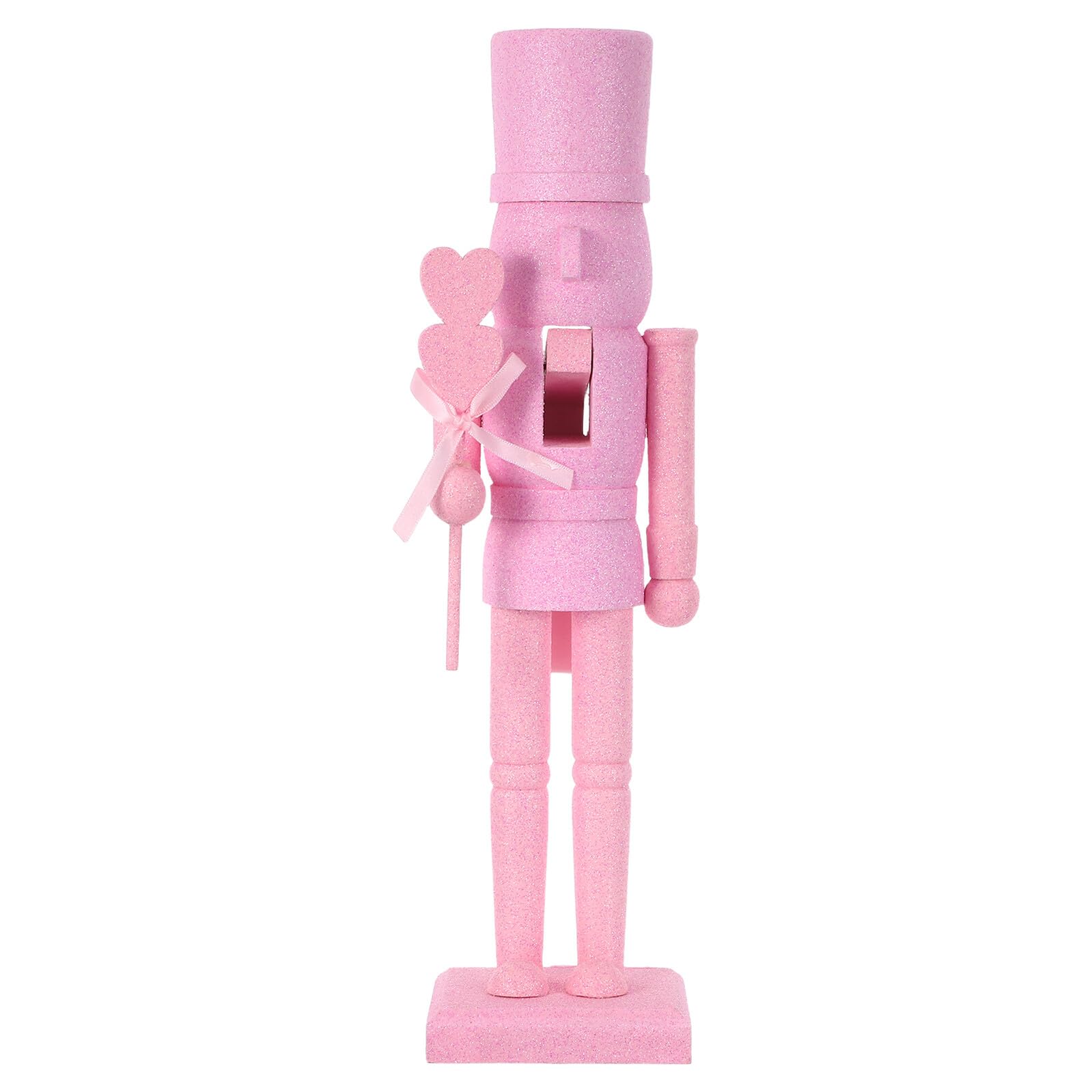 Casse-Noisette de 36 cm Pailleté : Le Cadeau de Saint-Valentin Idéal