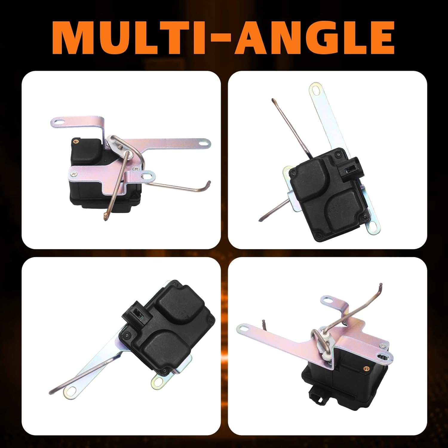 2L3Z9J559-AB Engine Intake Manifold Runner Control Valve for Ford F-150 E-150 E-250 Econoline Mustang 1999-2002, Replace 911-917