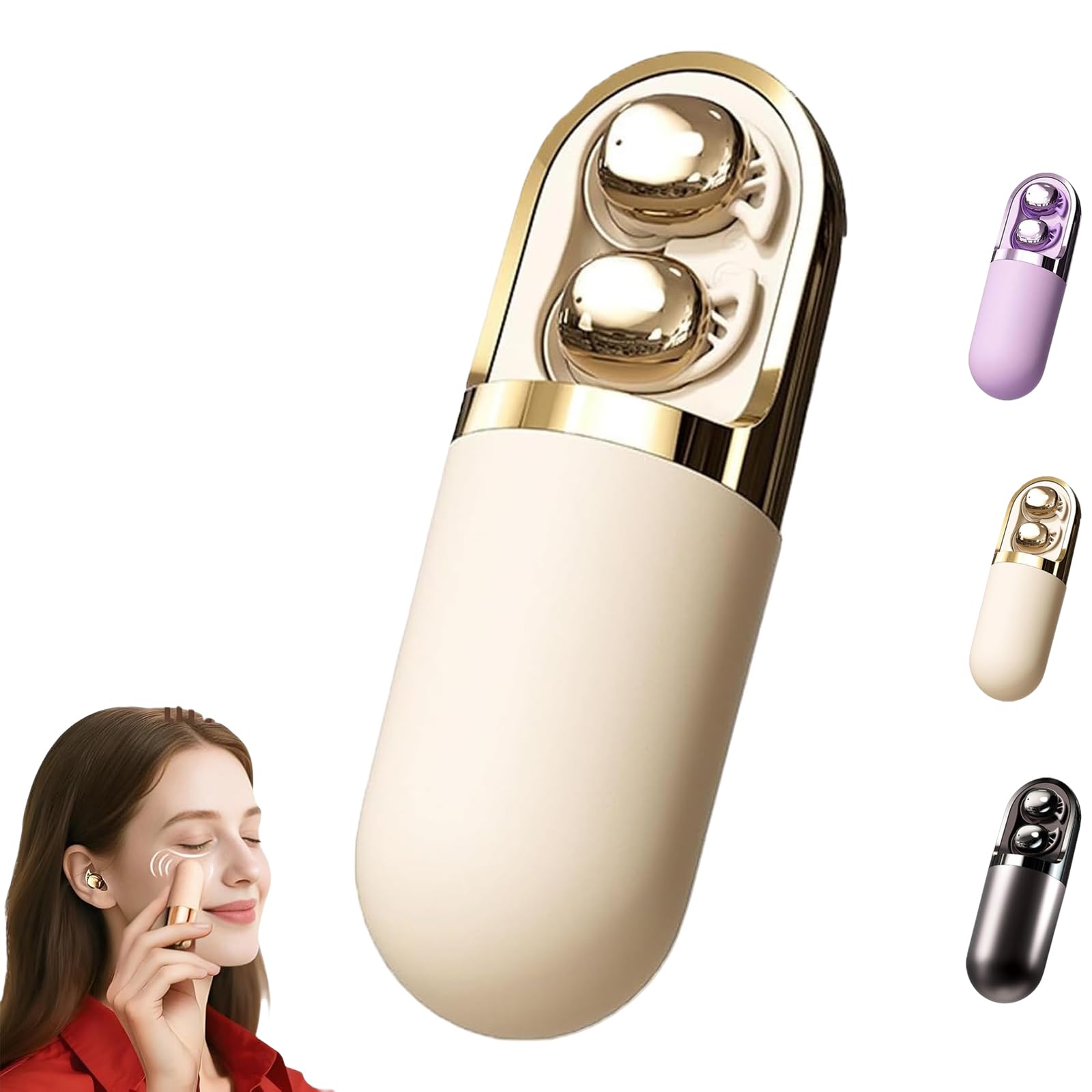 Auricolari Bluetooth wireless per sonno, cuffie massaggianti con vibrazioni, custodia impermeabile per relax e comfort, ideali per dormire e ascoltare musica