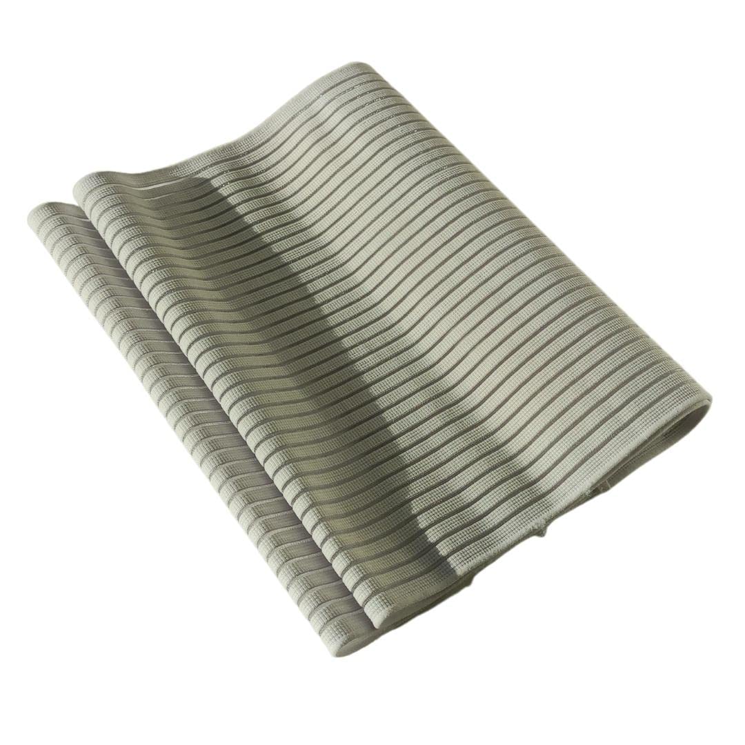GYOUNG fascia addominale lombare bianca a strappo, guaina uomo donna contenitiva, panciera elastica post operatoria, contenimento ernia, pancera post parto, bustino