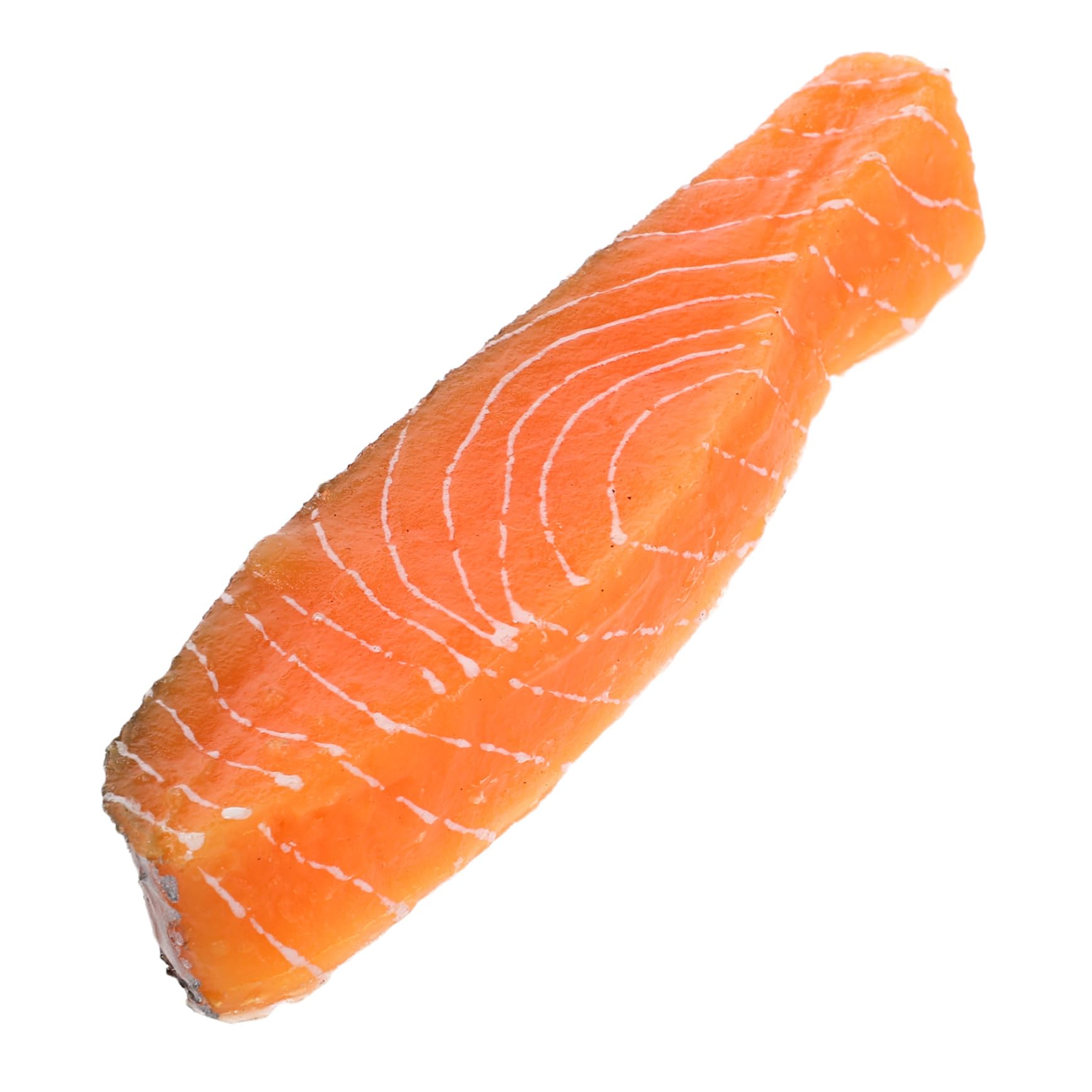 BESTonZON Artificial Salmon Model Slice for Restaurant Decor and Photography Prop, Realistic Plastic Simulation Salmon with Easy Maintenance and Longtime Display Features