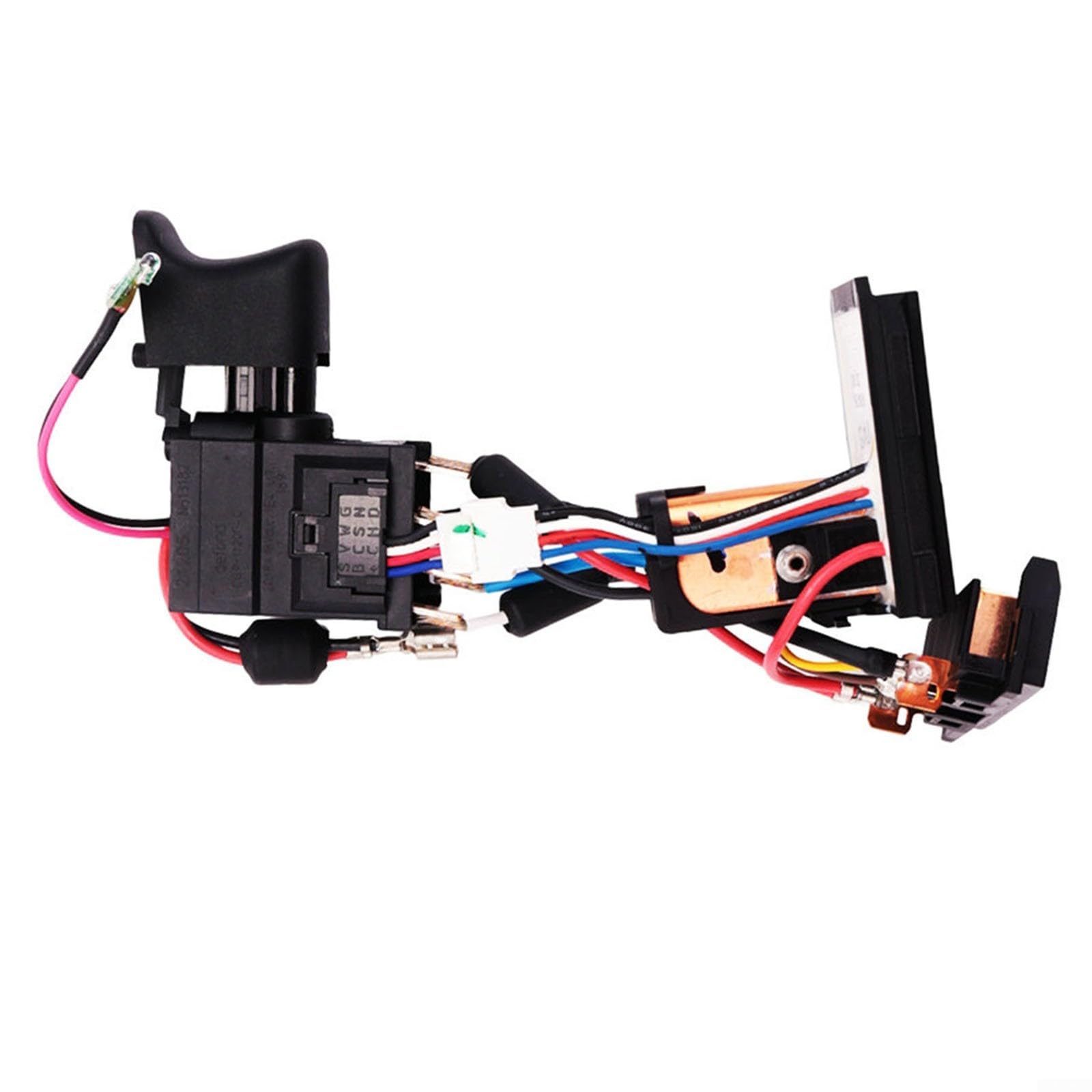 Conjunto de interruptor de disparador de taladro de 20 V para DCD780 DCD785, pieza de repuesto de botón de encendido del controlador inalámbrico, componente de reparación de herramientas manuales de