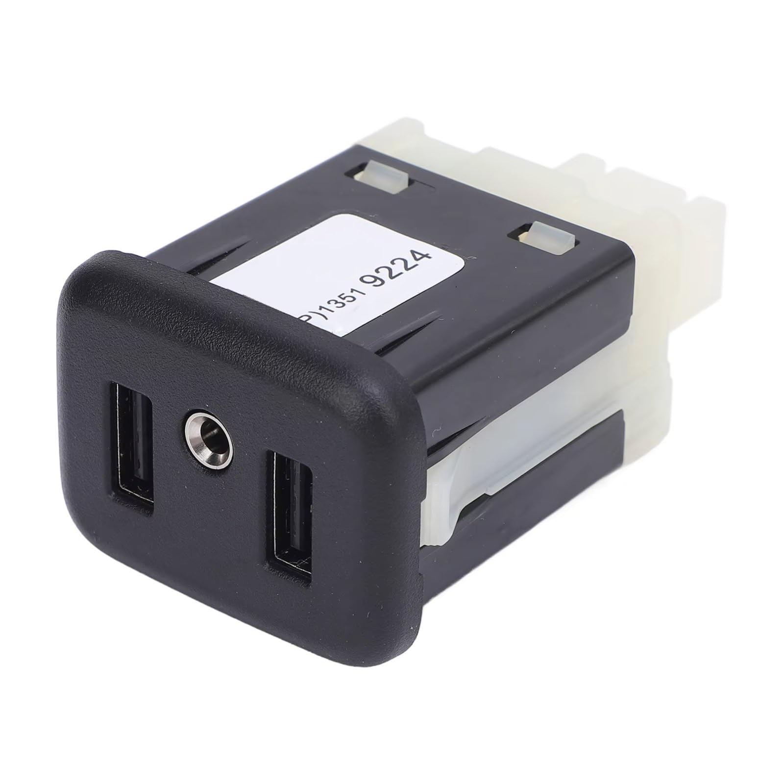 Compatibile Con Cadillac Per CT6 Per CTS 2016 2017 2018 Sostituzione Adattatore Interfaccia Porta Interruttore AUX Automobilistico 23496501 13509942 Adattatore USB AUX